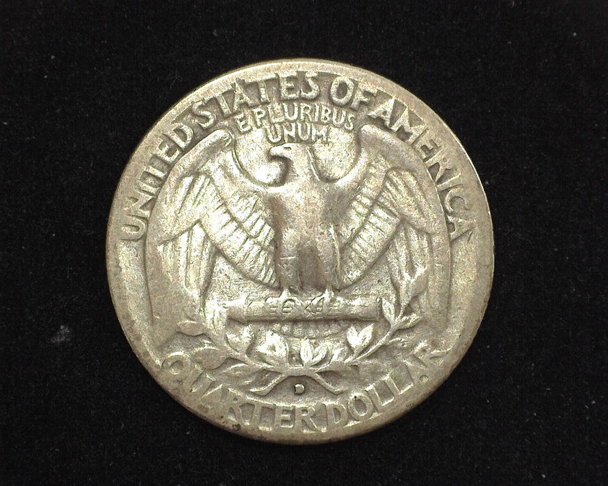 1932 D Washington Quarter VG - US Coin