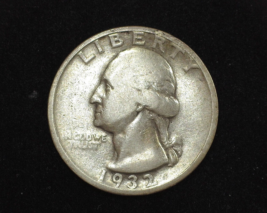 1932 D Washington Quarter VG - US Coin