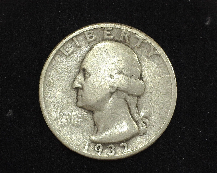 1932 D Washington Quarter VG - US Coin