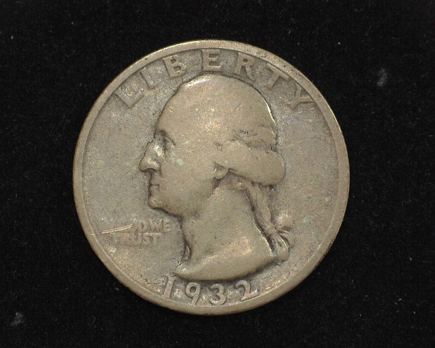 1932 S Washington Quarter VG - US Coin