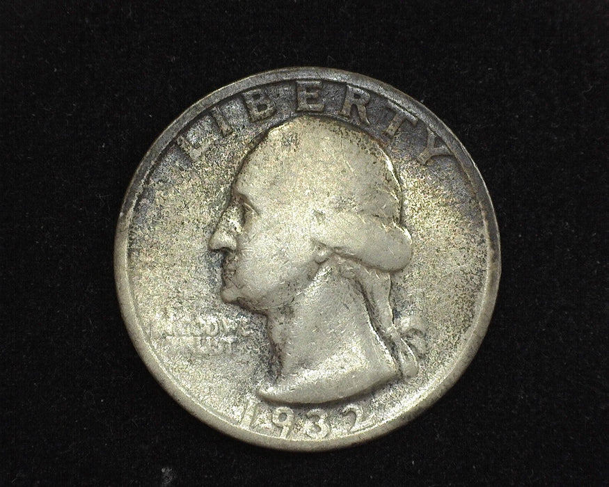 1932 S Washington Quarter VG - US Coin