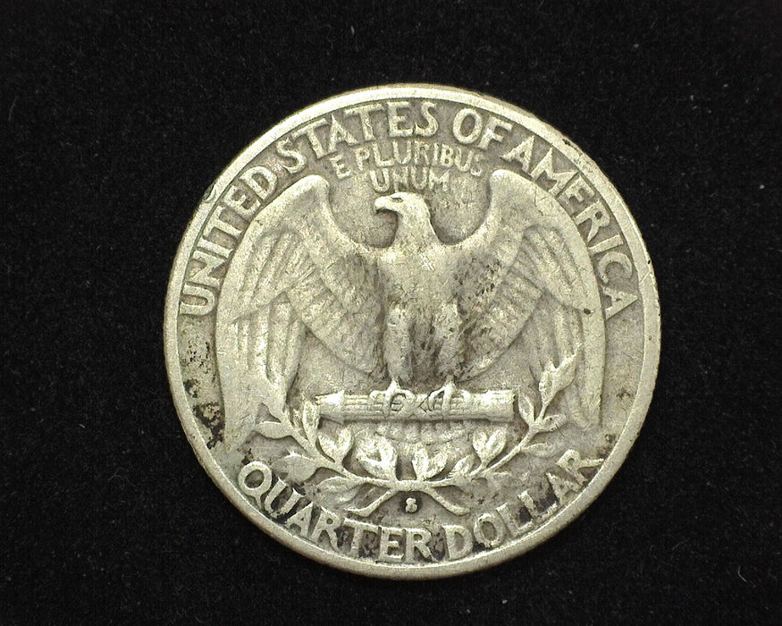 1932 S Washington Quarter VG - US Coin