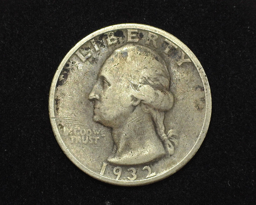 1932 S Washington Quarter VG - US Coin