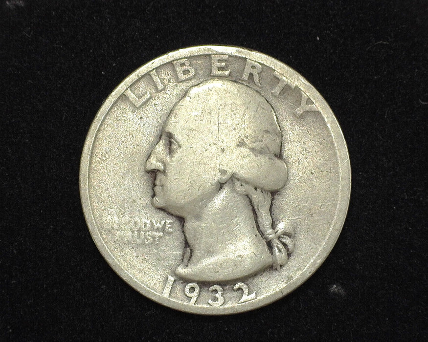 1932 S Washington Quarter VG - US Coin