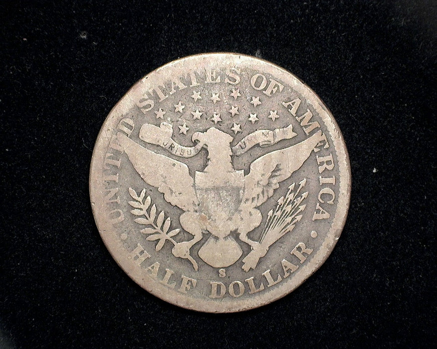 1901 S Barber Half Dollar G - US Coin