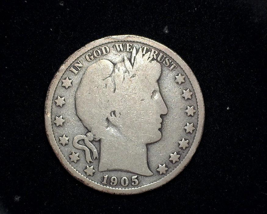 1905 Barber Half Dollar G - US Coin