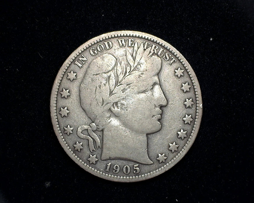 1905 S Barber Half Dollar VG/F - US Coin