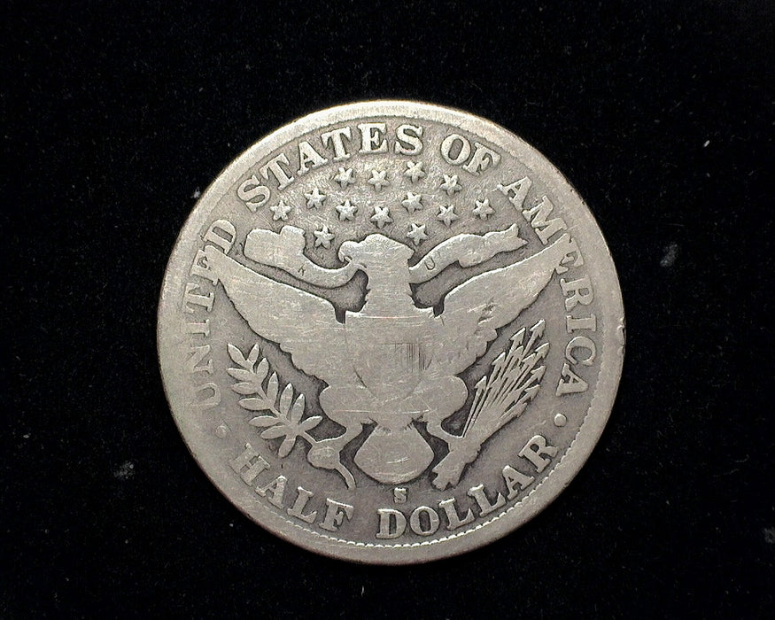 1907 S Barber Half Dollar G - US Coin