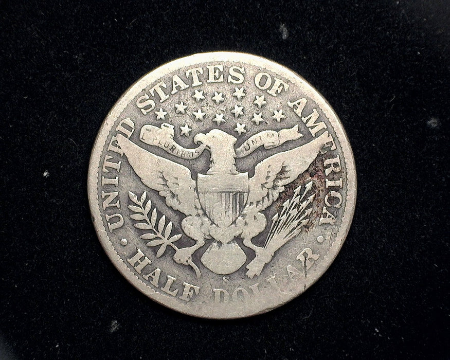 1910 S Barber Half Dollar VG/F - US Coin