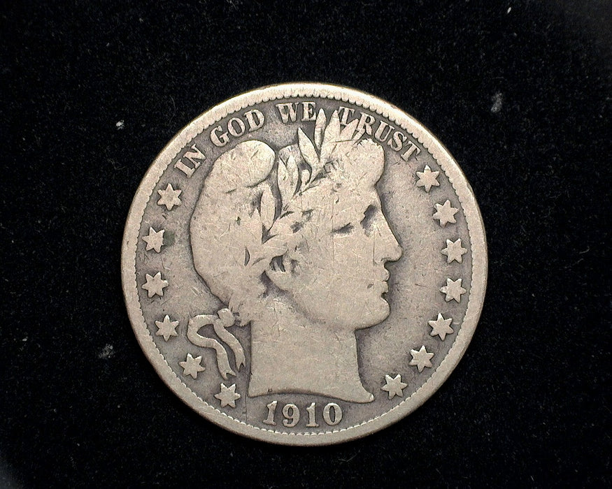 1910 S Barber Half Dollar VG/F - US Coin