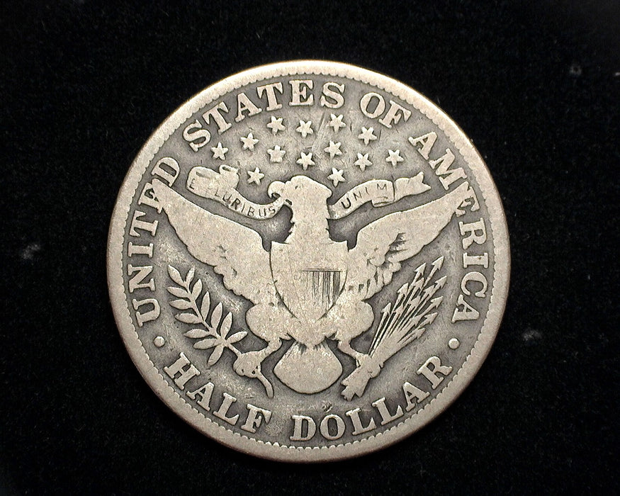 1915 Barber Half Dollar VG - US Coin