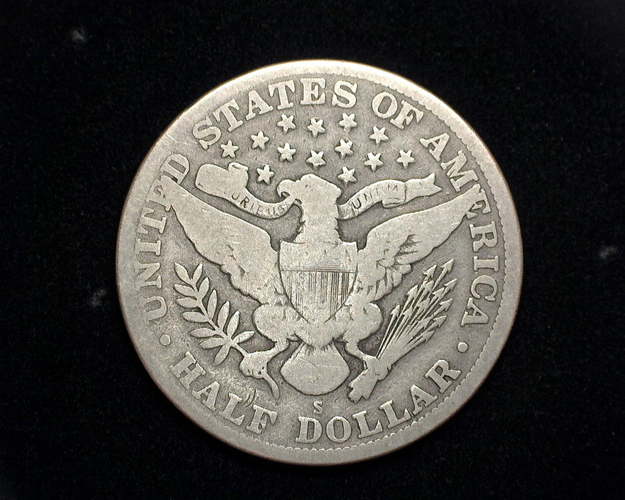 1915 S Barber Half Dollar G - US Coin