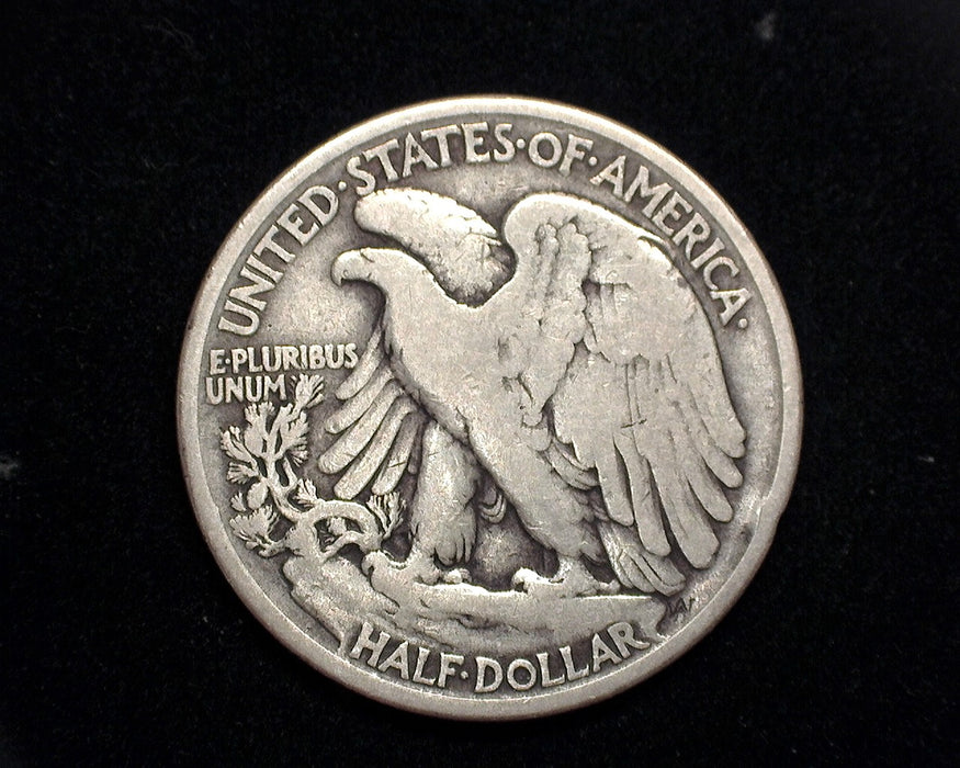 1916 Walking Liberty Half Dollar VG - US Coin