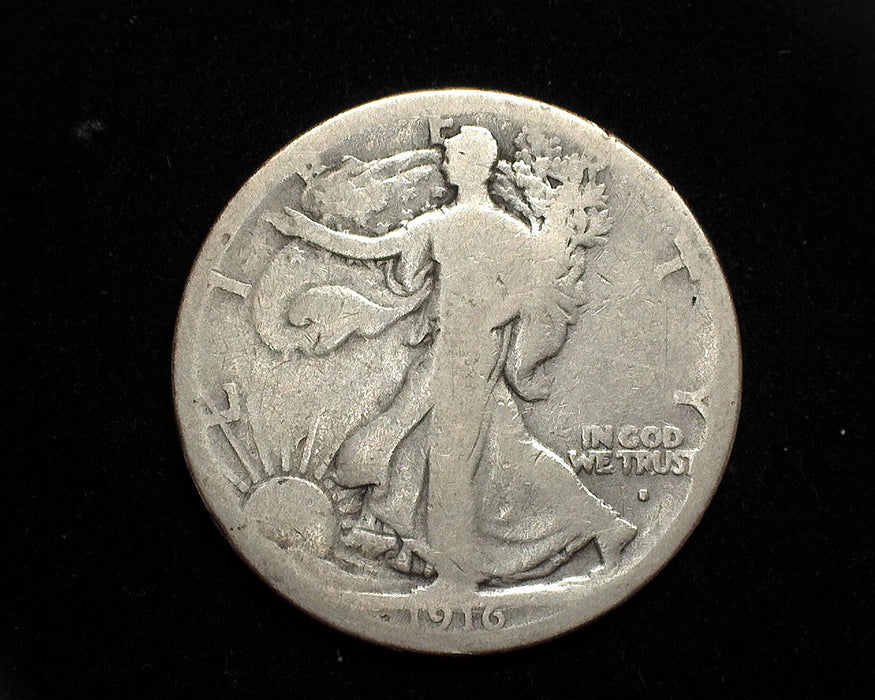 1916 S Walking Liberty Half Dollar G - US Coin