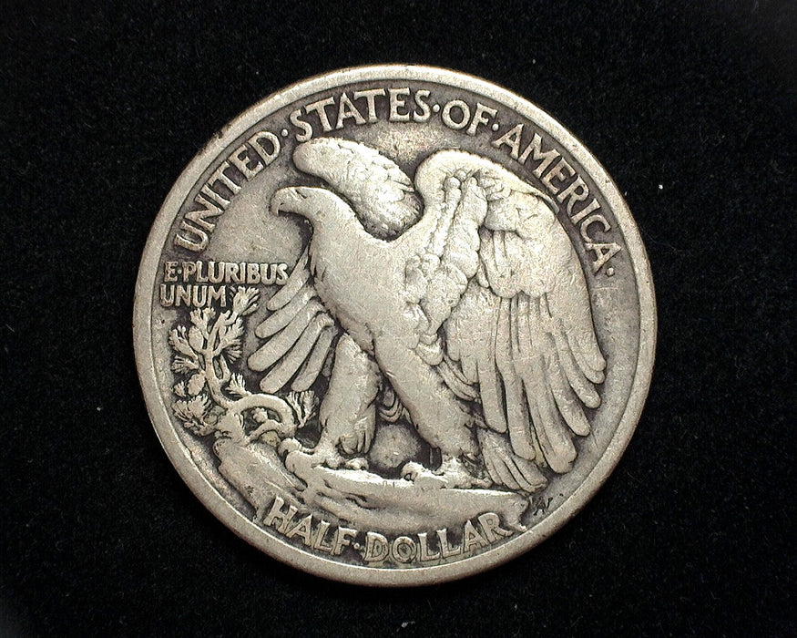 1917 Walking Liberty Half Dollar F - US Coin