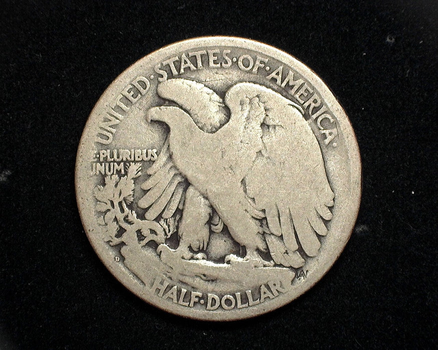 1918 D Walking Liberty Half Dollar G - US Coin