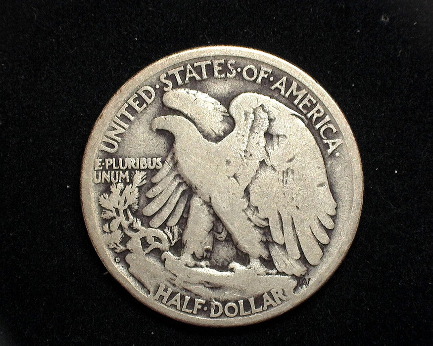 1918 D Walking Liberty Half Dollar G - US Coin