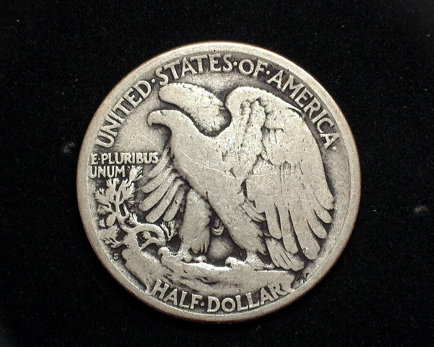 1918 S Walking Liberty Half Dollar VG - US Coin