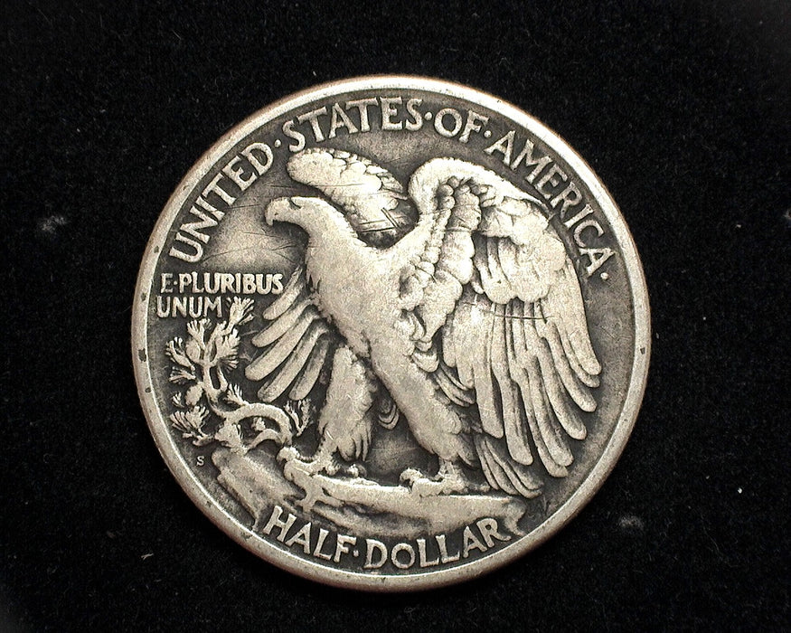 1918 S Walking Liberty Half Dollar F - US Coin