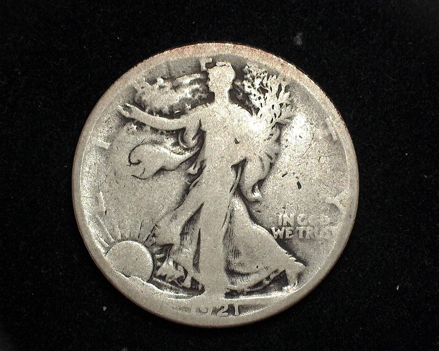 1921 Walking Liberty Half Dollar G - US Coin