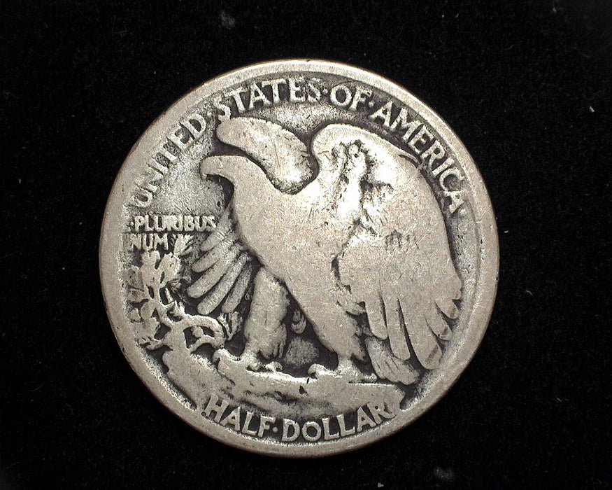 1921 Walking Liberty Half Dollar VG - US Coin