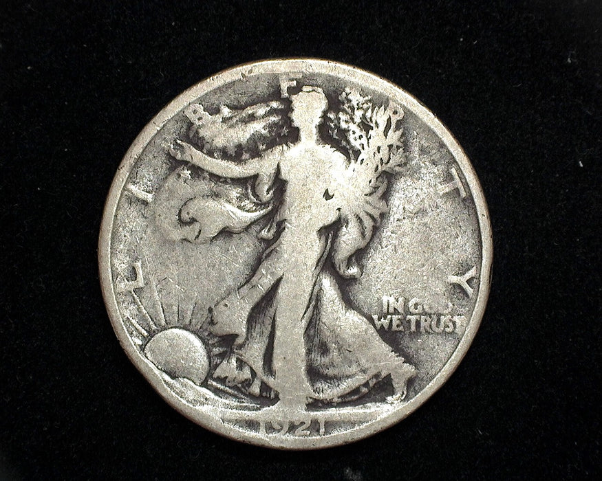 1921 Walking Liberty Half Dollar VG - US Coin