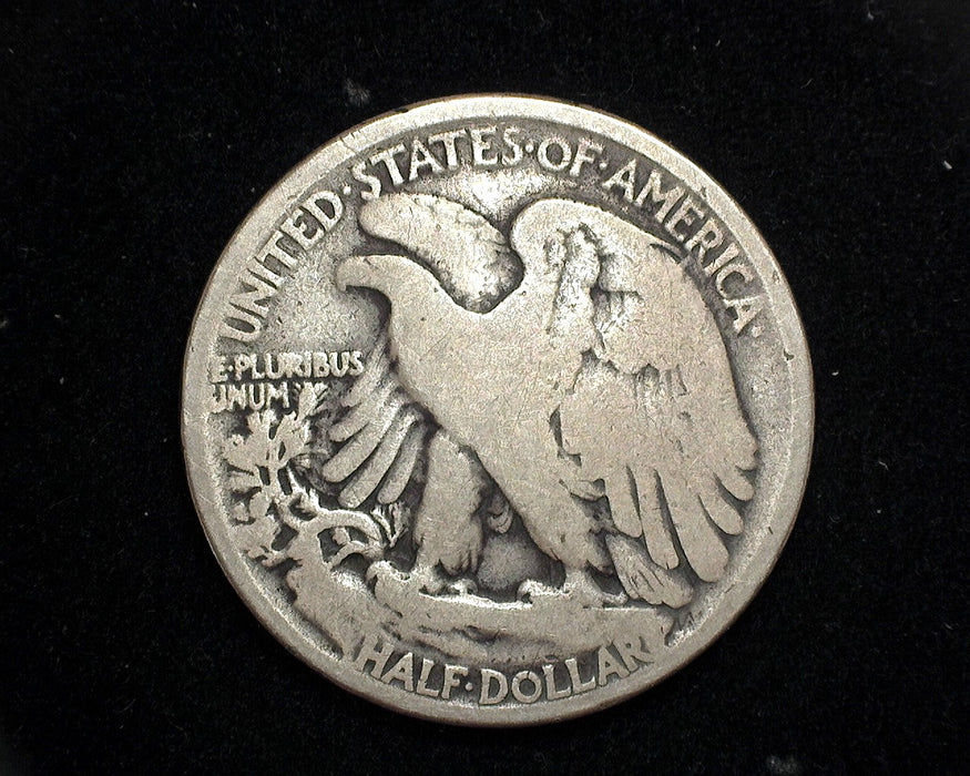 1921 Walking Liberty Half Dollar VG - US Coin