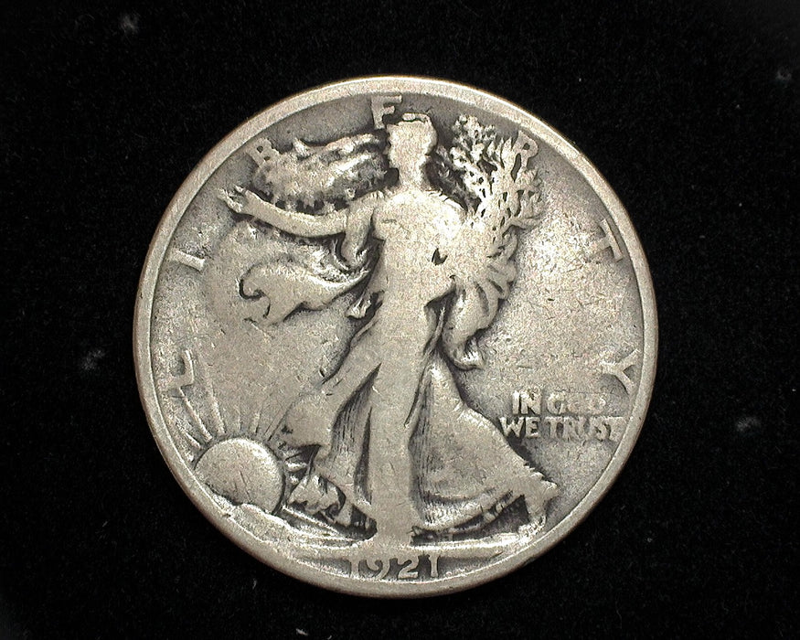 1921 Walking Liberty Half Dollar VG - US Coin