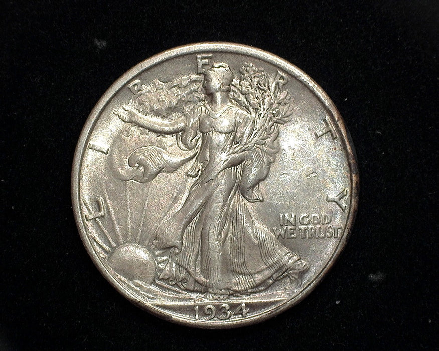 1934 Walking Liberty Half Dollar AU - US Coin