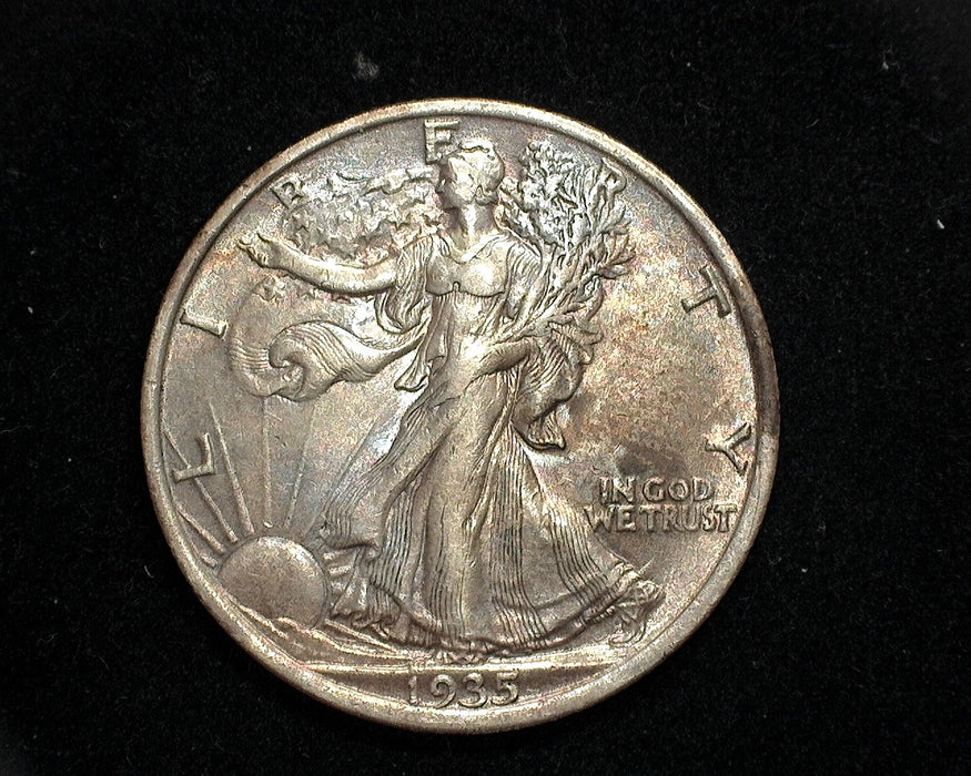 1935 Walking Liberty Half Dollar AU - US Coin