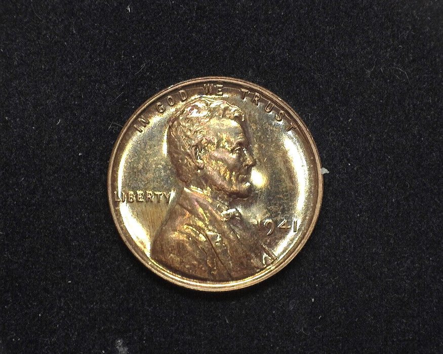 1941 Lincoln Wheat Cent Proof MS-63 - US Coin