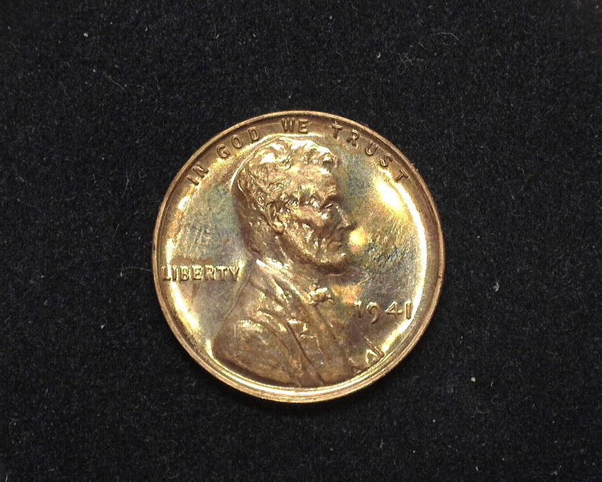 1941 Lincoln Wheat Cent Proof Choice. - US Coin