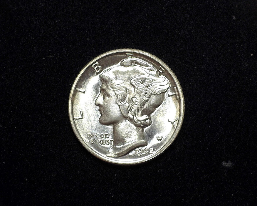 1942 Mercury Dime Proof Gem! - US Coin