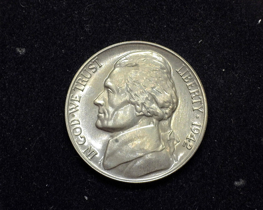 1942 Type 1 Jefferson Nickel Proof - US Coin