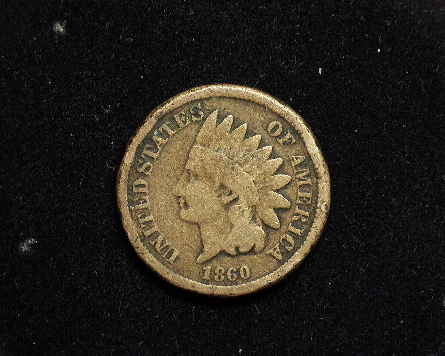 1860 Indian Head Cent G - US Coin