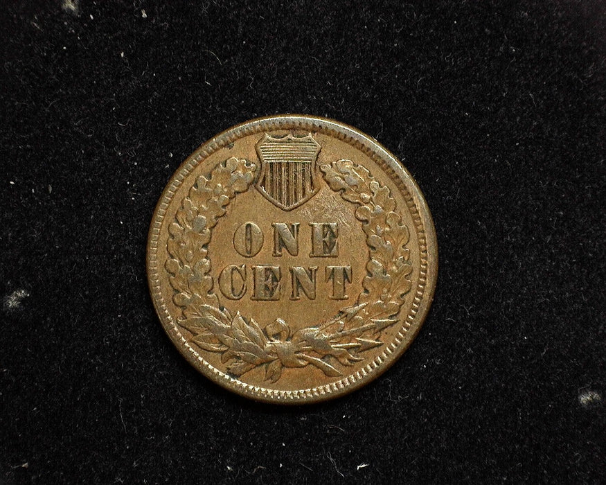 1890 Indian Head Cent VF - US Coin