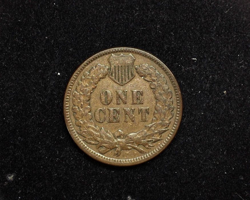 1891 Indian Head Cent F - US Coin