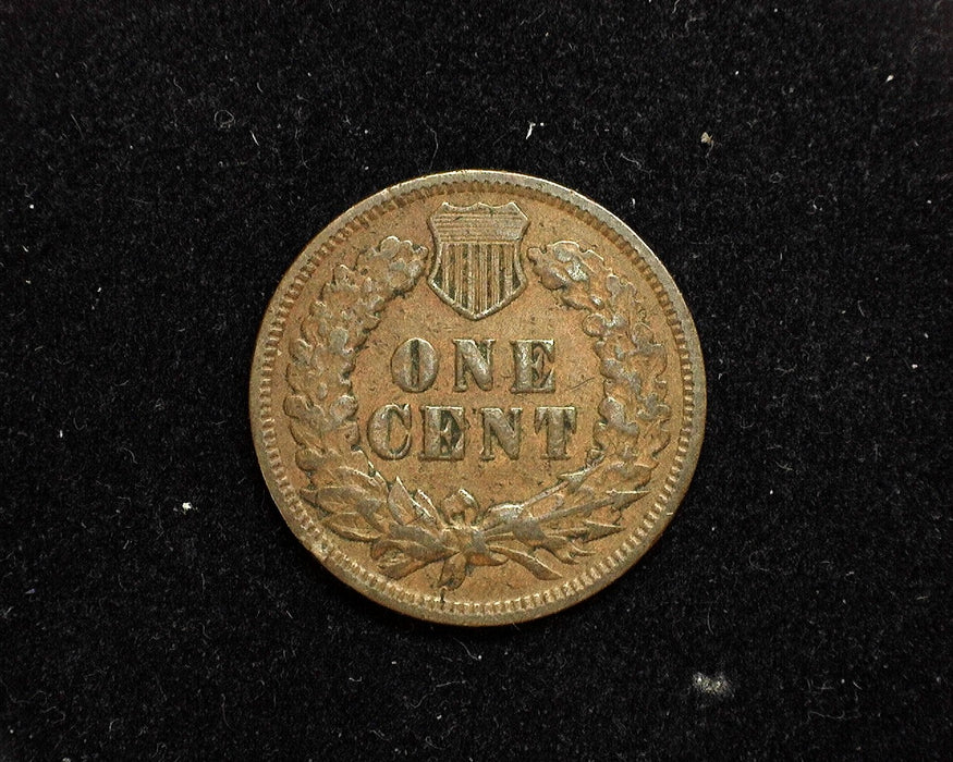 1892 Indian Head Cent F - US Coin