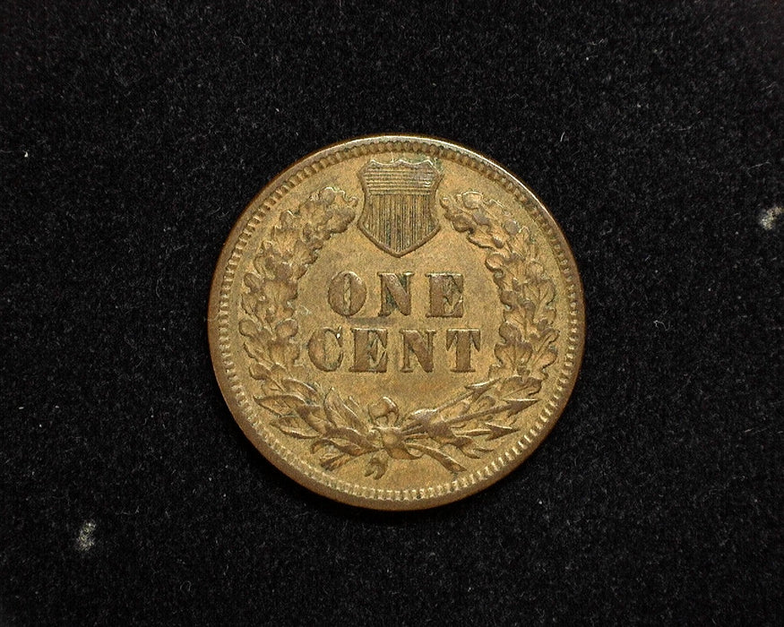 1892 Indian Head Cent XF - US Coin