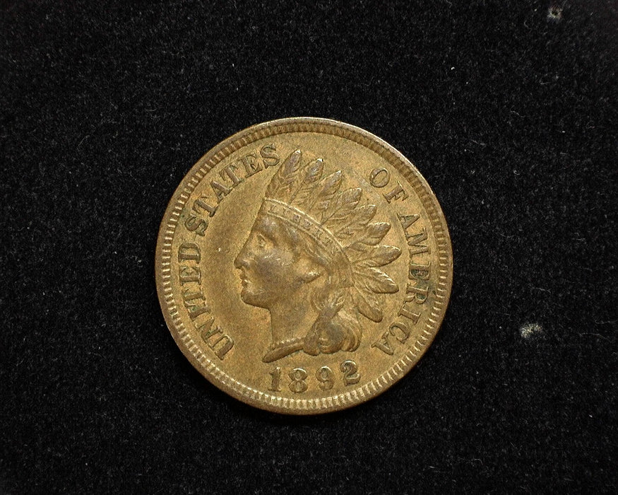 1892 Indian Head Cent XF - US Coin