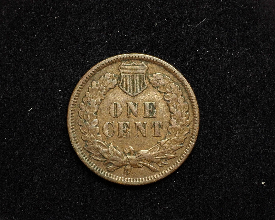 1898 Indian Head Cent VF/XF - US Coin