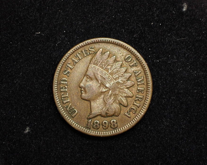 1898 Indian Head Cent VF/XF - US Coin