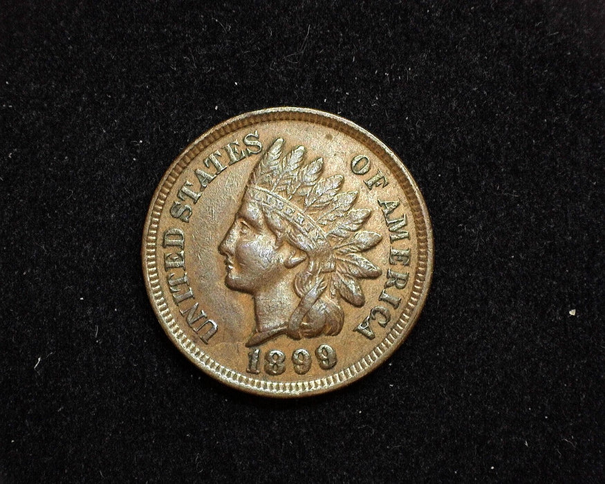 1899 Indian Head Cent VF/XF - US Coin