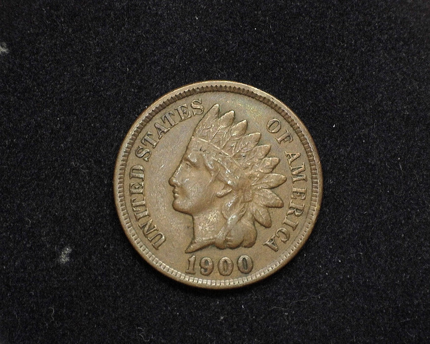 1900 Indian Head Cent VF - US Coin