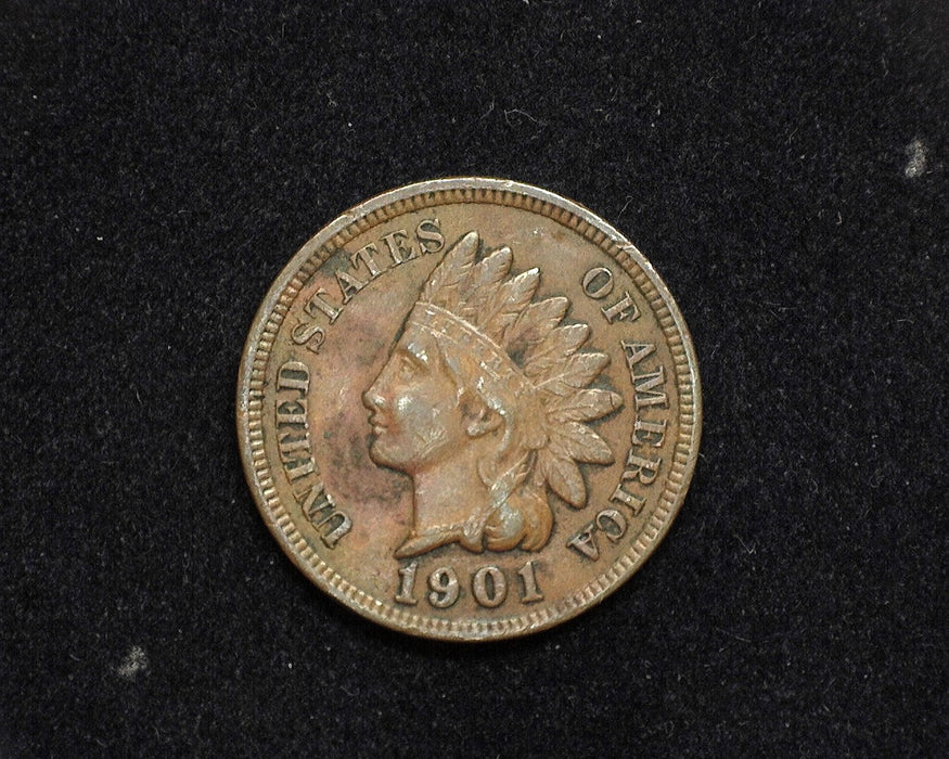 1901 Indian Head Cent XF - US Coin