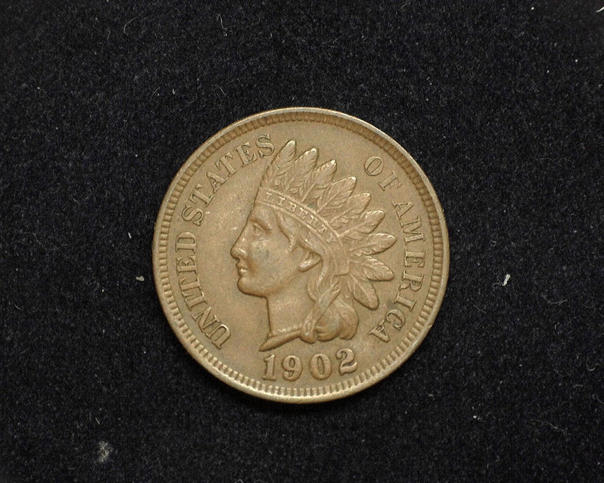 1902 Indian Head Cent XF - US Coin