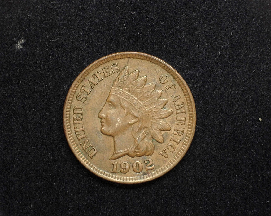 1902 Indian Head Cent XF - US Coin