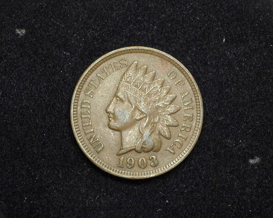 1903 Indian Head Cent VF/XF - US Coin