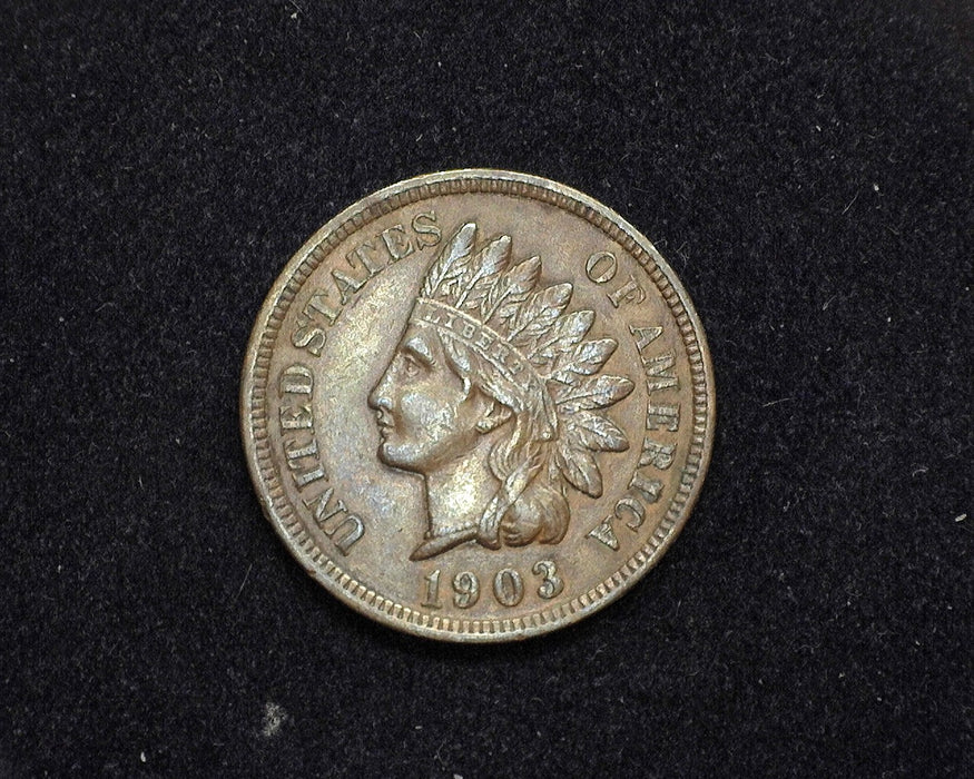 1903 Indian Head Cent XF - US Coin