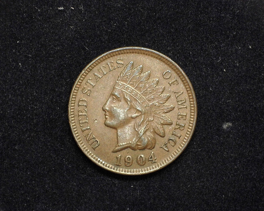 1904 Indian Head Cent XF - US Coin